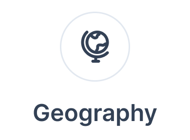 Geography AI answers and explanations icon