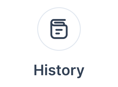 History answers and homework help icon