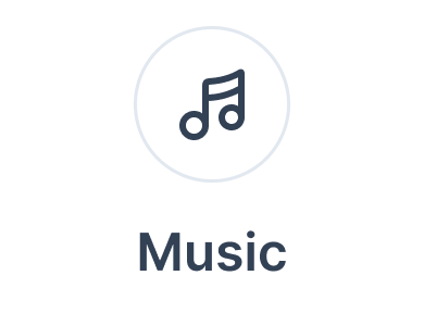 Music AI answers and tutoring icon