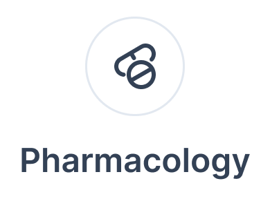 Pharmacology homework help and solutions icon