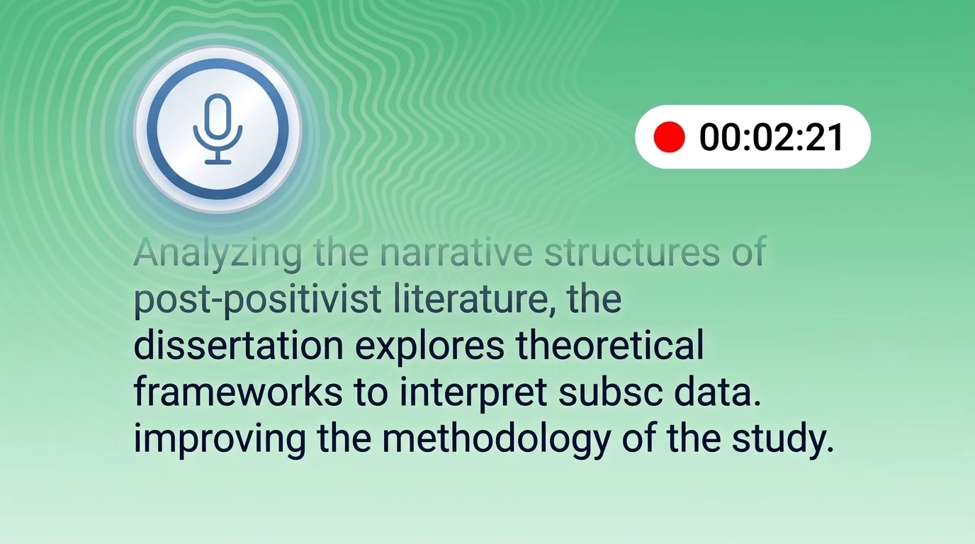 A live lecture being recorded and transcribed into clean notes in Mindko